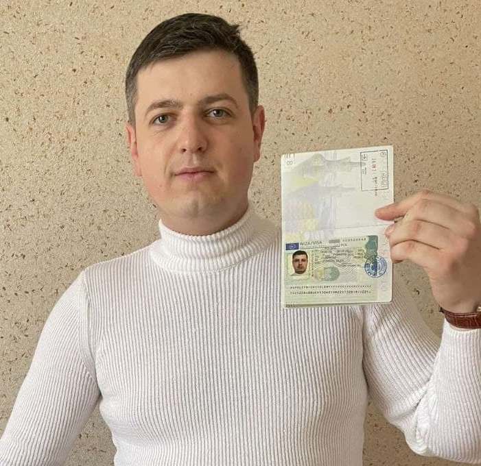 Олег (Польська віза)